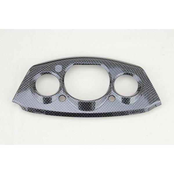 JOG ZRエボ SA16J カーボン柄 メーターカバー リモコンジョグ