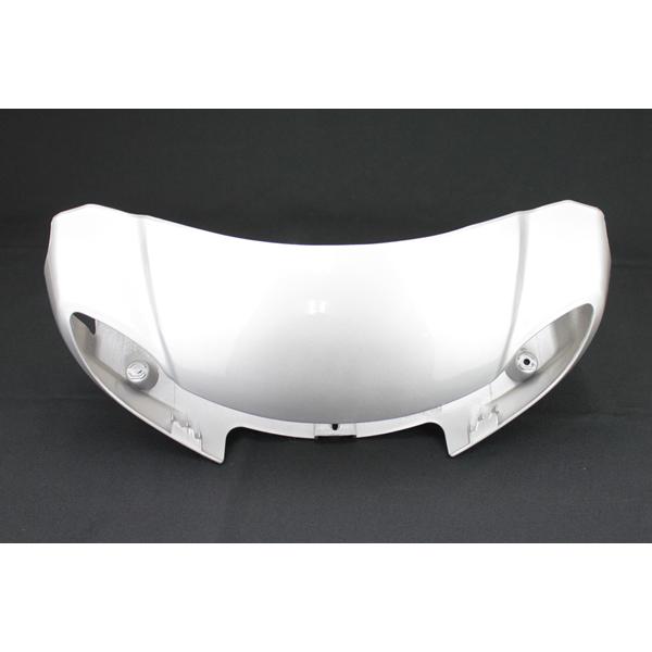 JOG ZRエボ2 SA36J SA39J ヘッドライトカバー 銀 ヘッドライトカウル