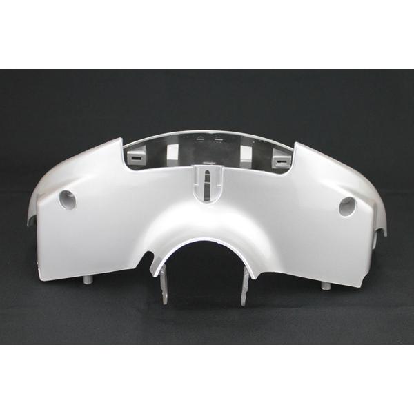 JOG ZRエボ2 SA36J SA39J ヘッドライトカバー 銀 ヘッドライトカウル