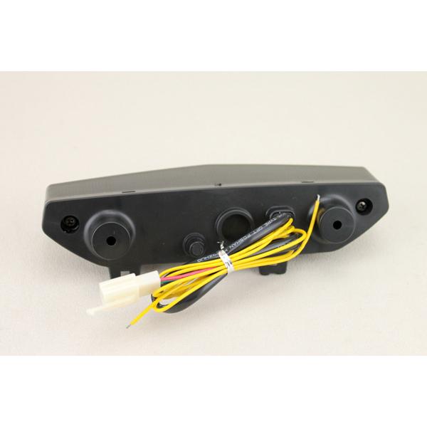 新品 ZRX1200 DAEG ZX-10R LEDスモークテールランプ ウインカー付き 黒