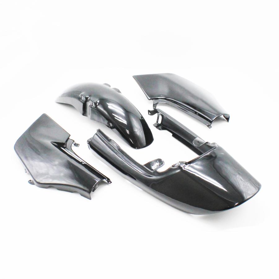 即納OK JADE250 MC23 新品カウル4点セット ブラック ジェイドHONDA 黒 