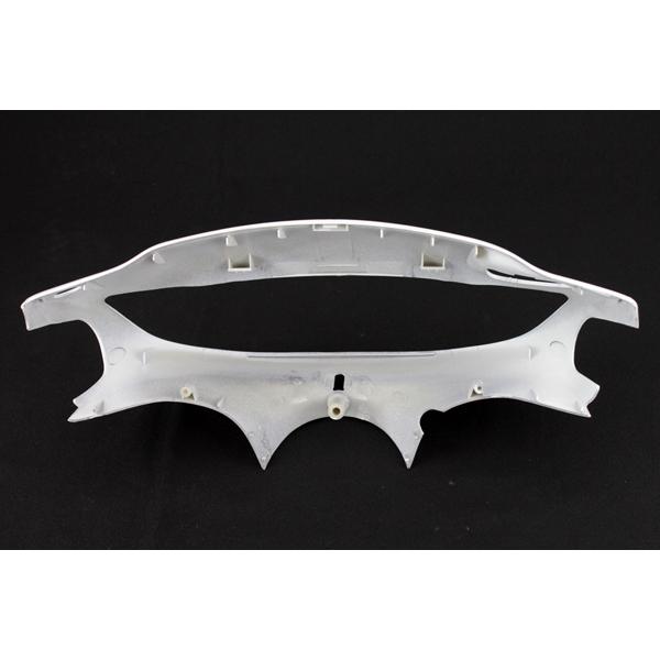 LiveDio ZX AF34 AF35 1型 ヘッドライトカバー 白 ライブディオ ヘッド