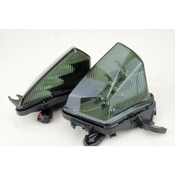 Ninja1000 LEDスモークフロントウインカー 左右セット Z1000SX