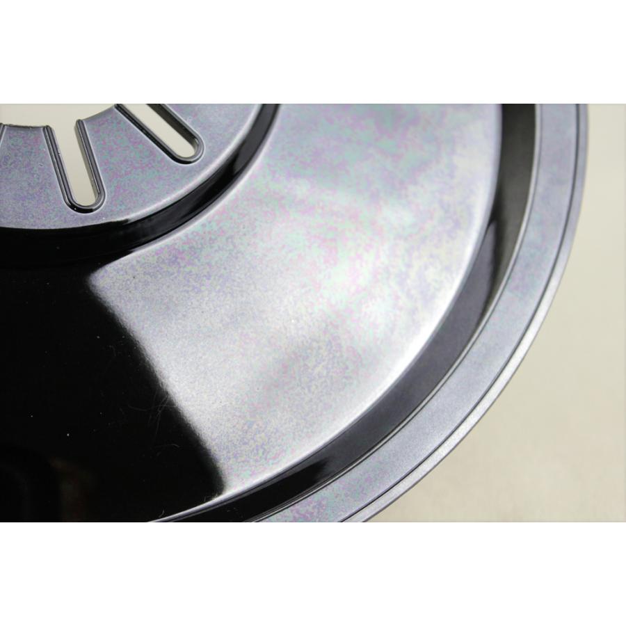 アドレスV125G 黒メッキ ホイールカバー レッツ2 レッツ4 セピアZZ