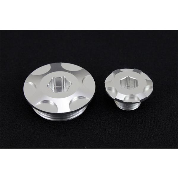 ホンダCB400SF CB400SB 右エンジンカバーキャップ2個セット NC31 NC39