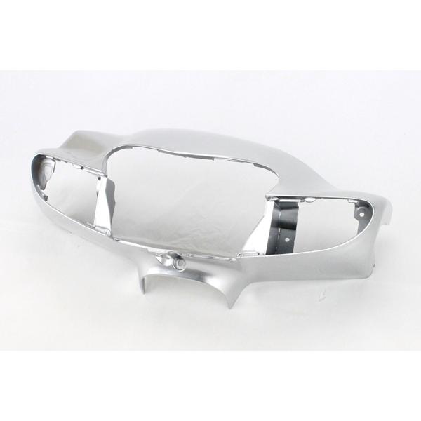 Let's 2 ヘッドライトカバー 銀 レッツ2 CA1PA CA1PB Lets2 シルバー