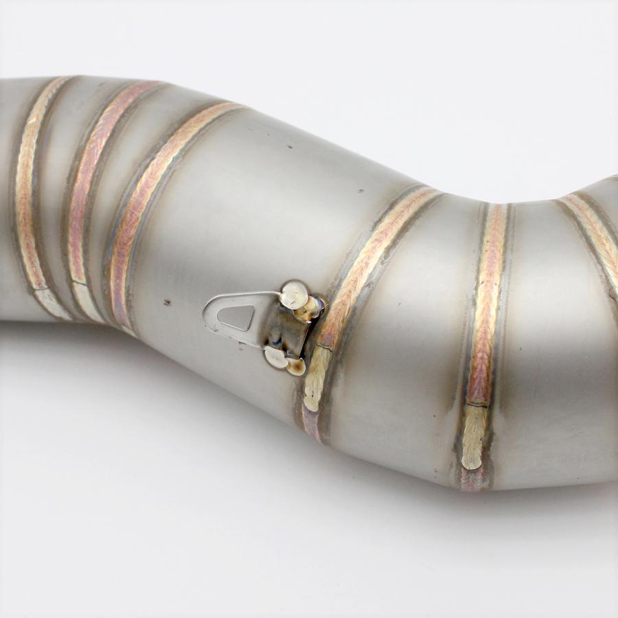 CBR1000RR SC59 2008-2016年 60.5mm 純正エキパイ変換アダプター 社外