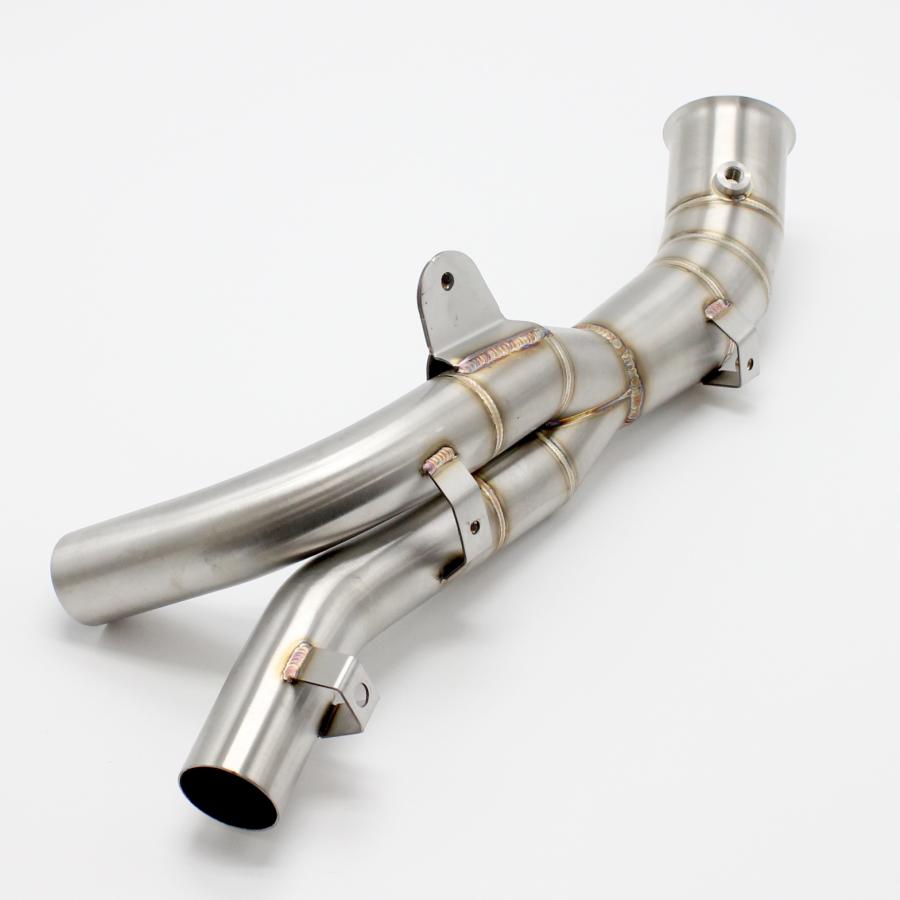 YZF-R1 2009-2014年 触媒レス 中間パイプ リンクパイプ スリップオン