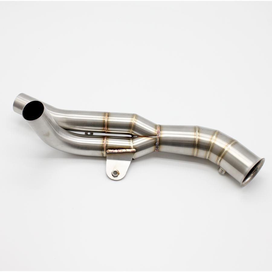 YZF-R1 2009-2014年 触媒レス 中間パイプ リンクパイプ スリップオン