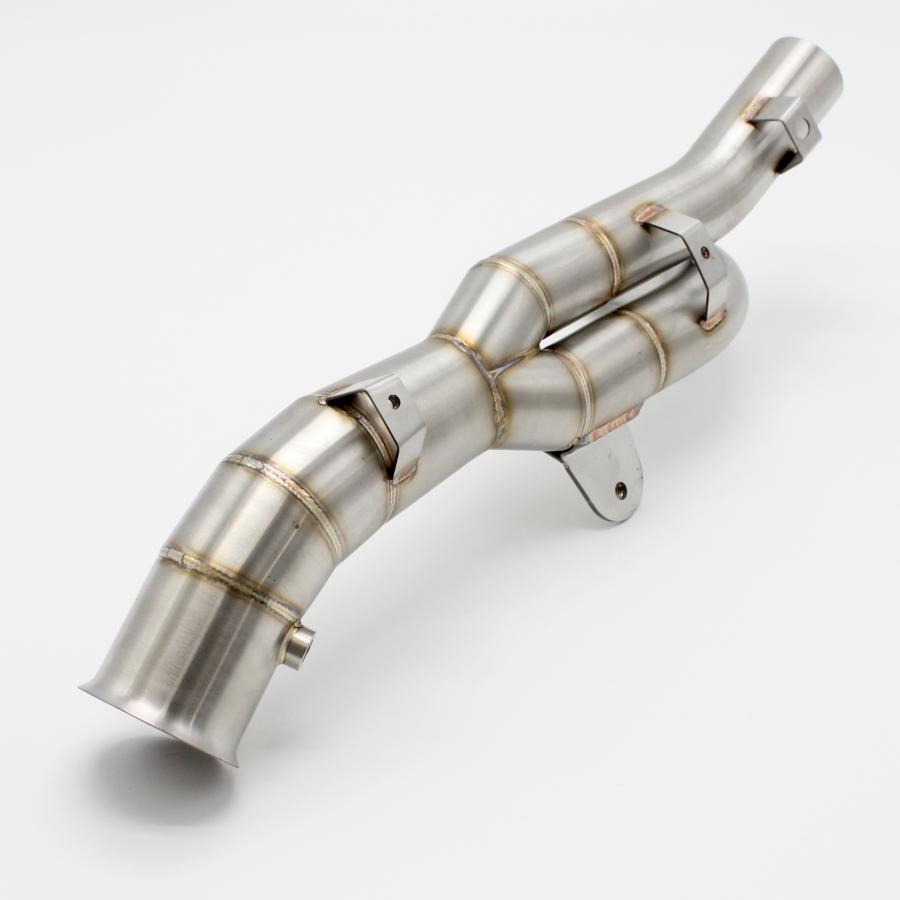 YZF-R1 中間リンクパイプ YAMAHA アサヒナレーシング 15~21 YZF-R1 チタン ストレート 中間