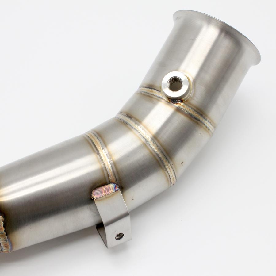 YZF R1 リンクパイプ　マフラー YZF-R1 2009-2014年 触媒レス 中間パイプ リンクパイプ スリップオン