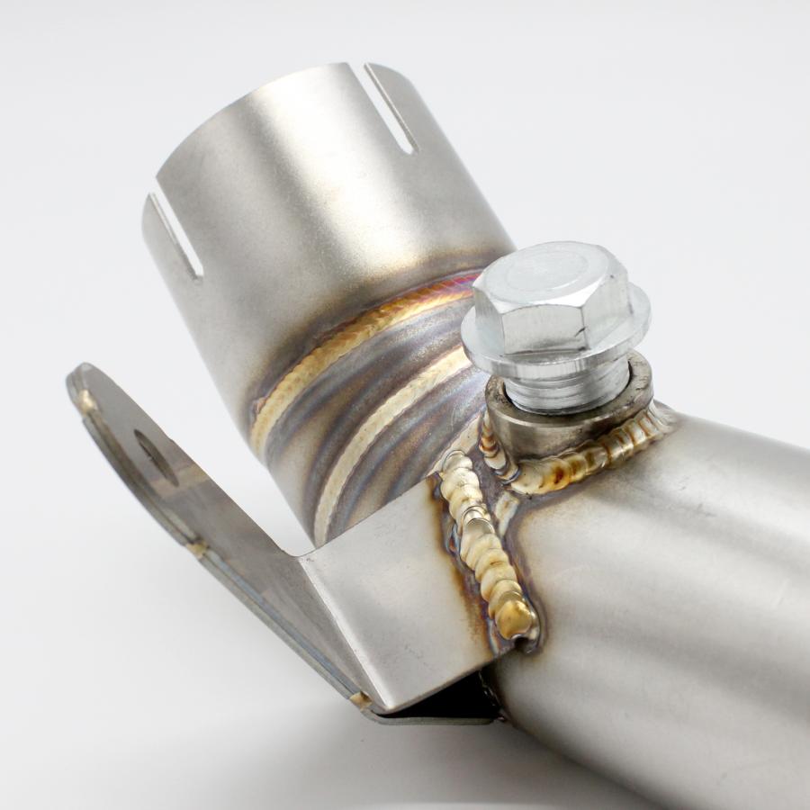 ZX-10R 2016-2019年 触媒レス 60.5mm用 中間パイプ フルパワー