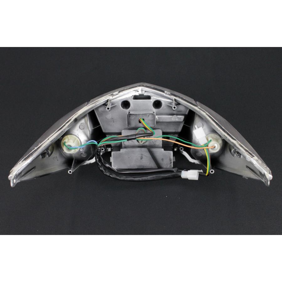 シグナスX SR 2型 SE44J LED クリアメッキ テールランプ クリア