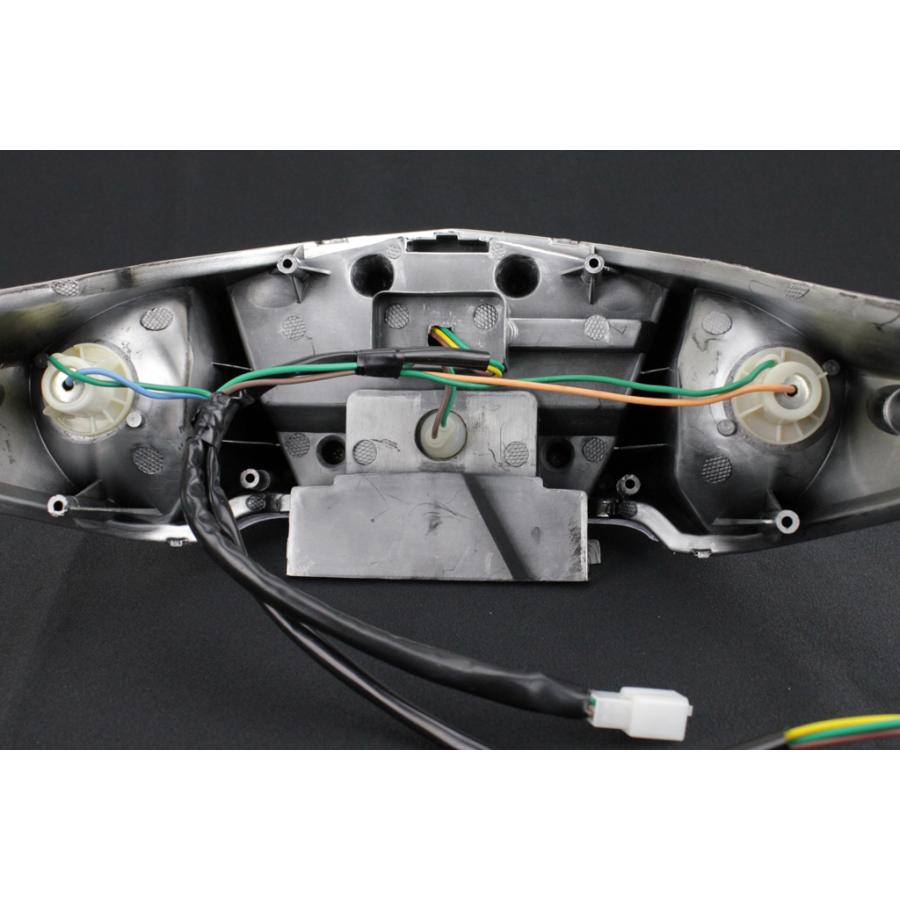 シグナスX SR 2型 SE44J LED クリアメッキ テールランプ クリア