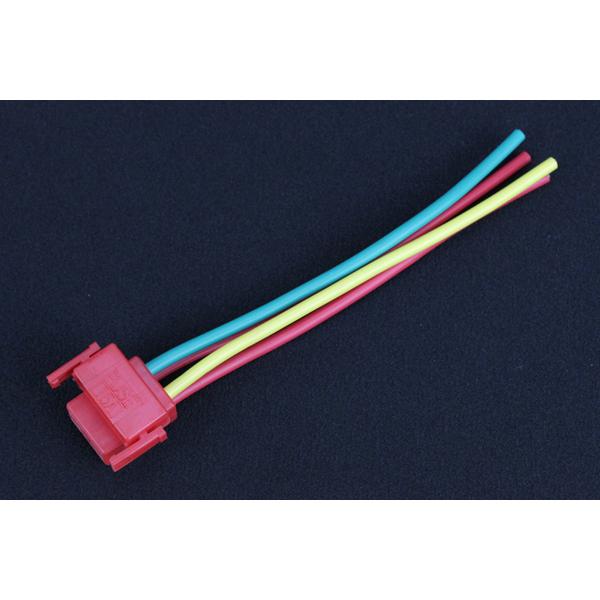 カワサキ車用 スターターリレー用 純正タイプ4ピンカプラー/ハーネス