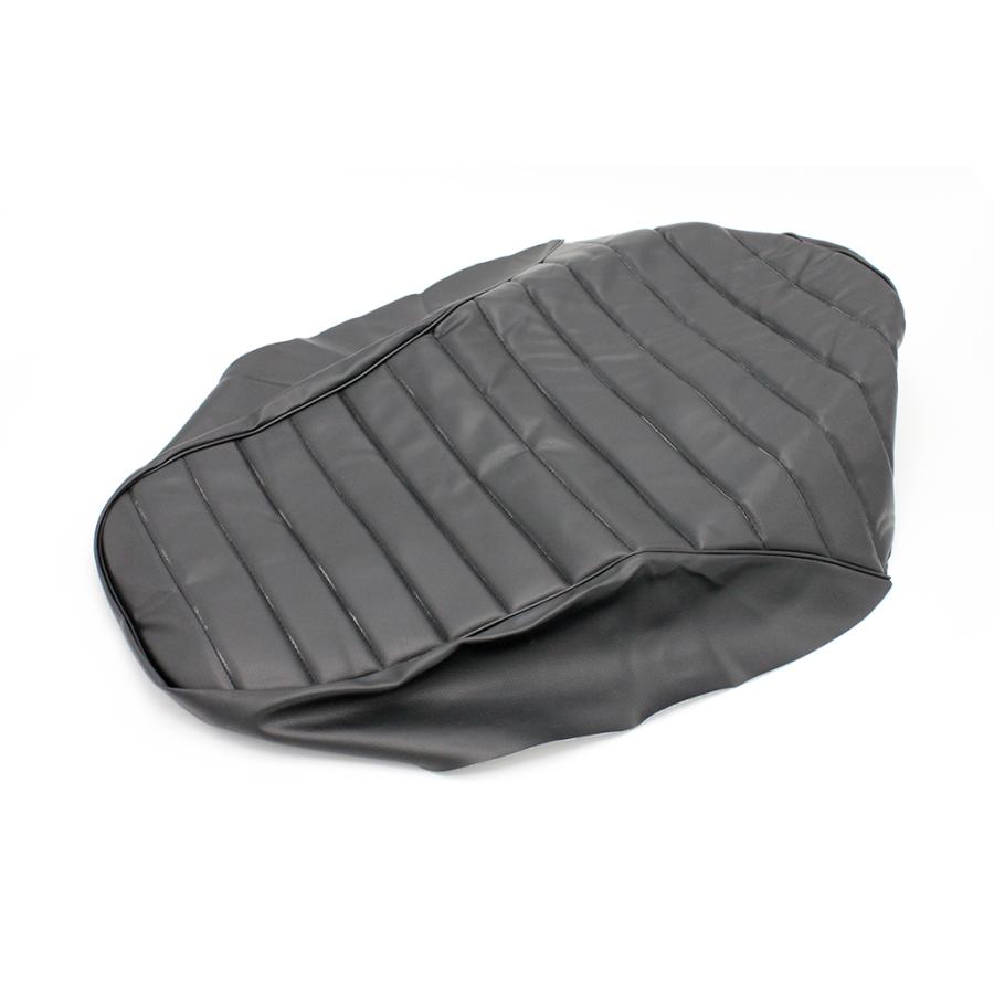 ゼファーχ ZR400C 張り替え用 タックロールシート表皮 黒 96-05年式 G1