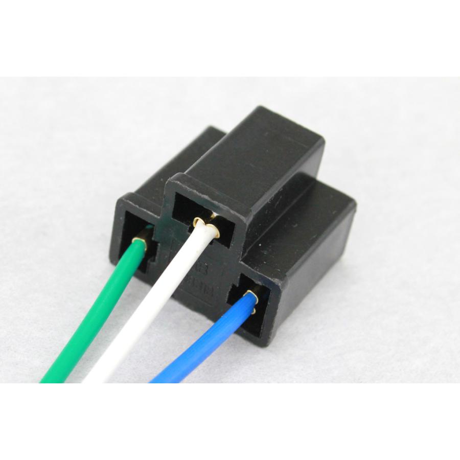 ゆっくりウインカーリレー 3ピン　車　部品 ゆっくりリレー 2 トヨタ ダイハツ スバル スズキ 三菱 3ピン用