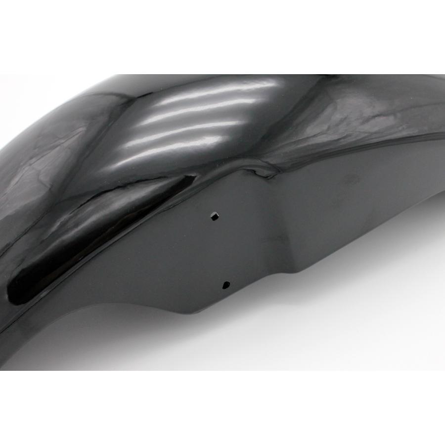 ゼファーχ純正フェンダーブラック ゼファーΧ フロントフェンダー ブラック 黒 ZR400G Zephyr