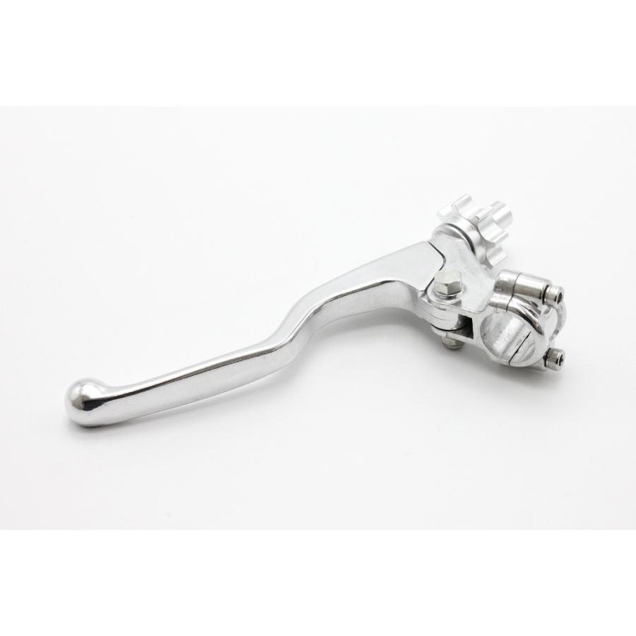 YZ65 YZ80 YZ85 クラッチレバー/クラッチホルダー セット 銀 YZ65 YZ80 YZ85 クラッチレバー/クラッチホルダー セット 銀