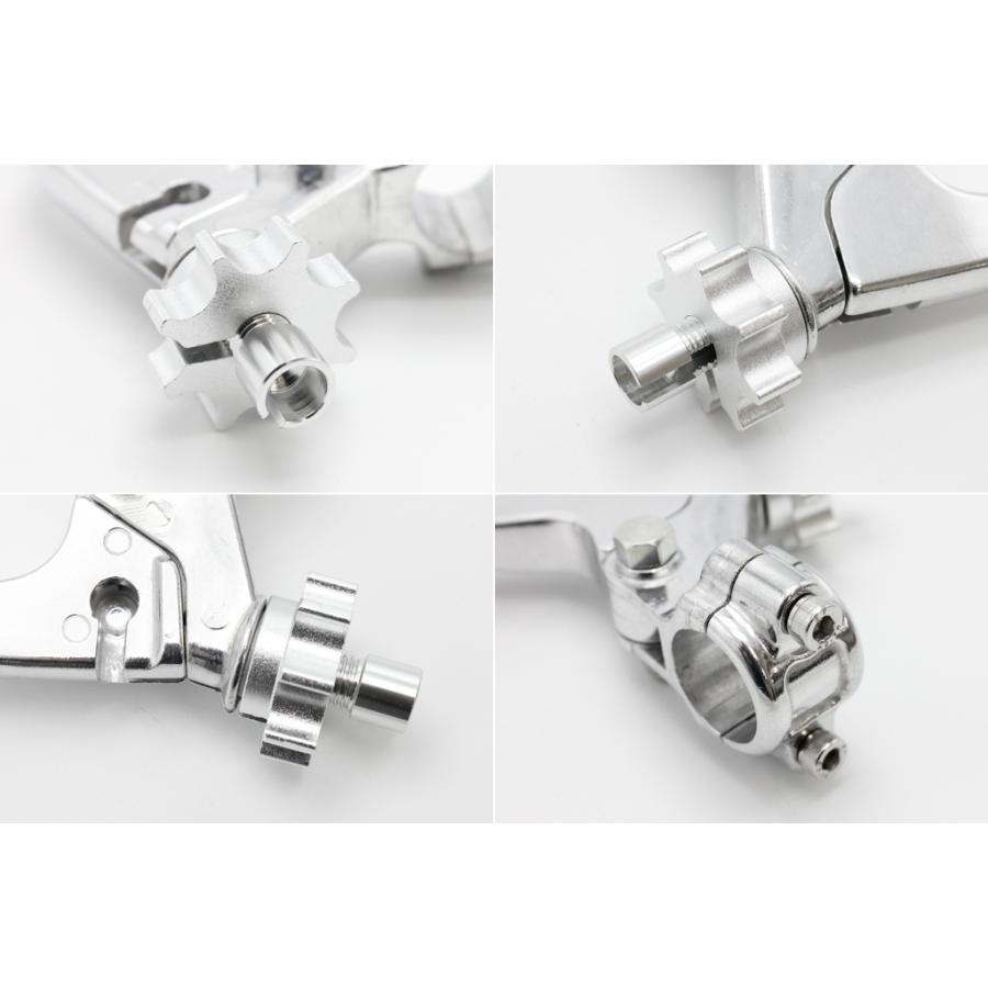 YZ65 YZ80 YZ85 クラッチレバー/クラッチホルダー セット 銀 YZ65 YZ80 YZ85 クラッチレバー/クラッチホルダー セット 銀