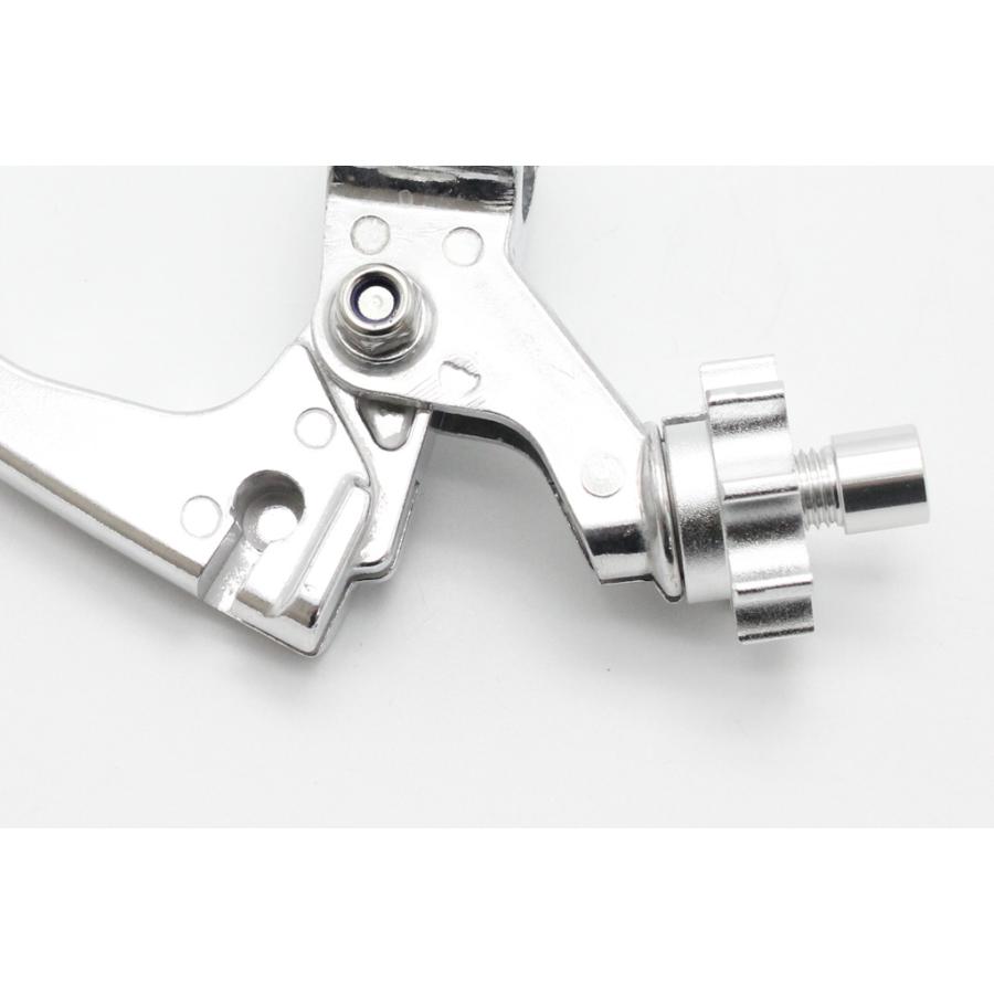 YZ65 YZ80 YZ85 クラッチレバー/クラッチホルダー セット 銀 YZ65 YZ80 YZ85 クラッチレバー/クラッチホルダー セット 銀