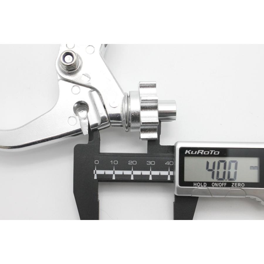 YZ65 YZ80 YZ85 クラッチレバー/クラッチホルダー セット 銀 YZ65 YZ80 YZ85 クラッチレバー/クラッチホルダー セット 銀