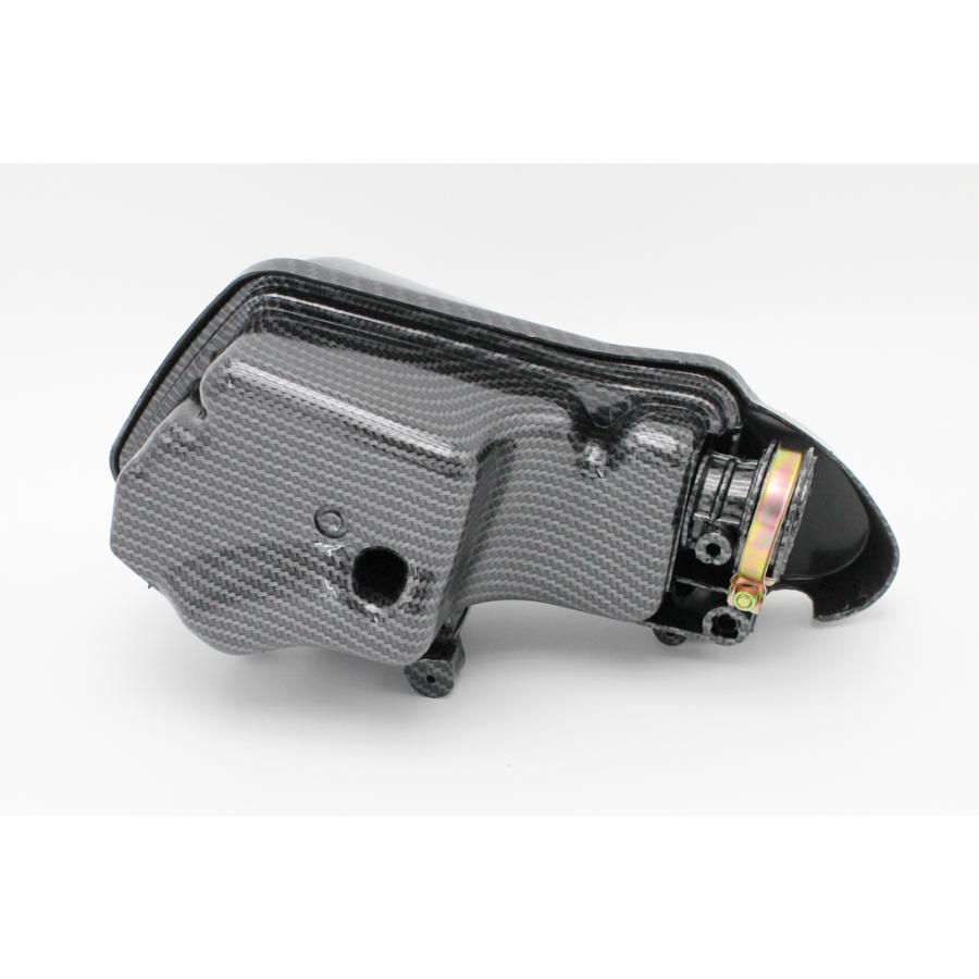 SuperDio AF27 AF28 カーボン　エアクリーナーボックス SuperDio AF27 AF28 カーボン柄 エアクリーナーボックス