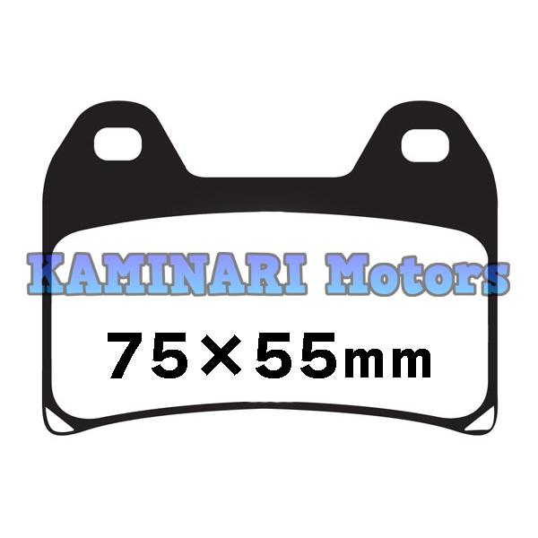 XJR400R XJR1300 ブレンボ フロントブレーキパッド XT660X XJR400R XJR1300 ブレンボ フロントブレーキパッド XT660X