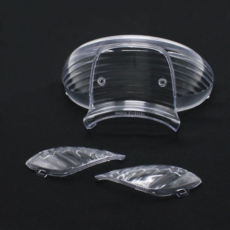 左右ウインカー 前後レンズセット JOG ZRエボ テールランプ リモコン