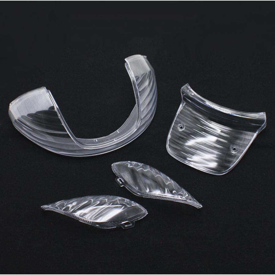 左右ウインカー 前後レンズセット JOG ZRエボ テールランプ リモコン