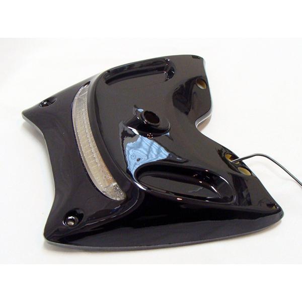 リモコンジョグZRエボ SA16J LEDリアスポイラーセット ブラック