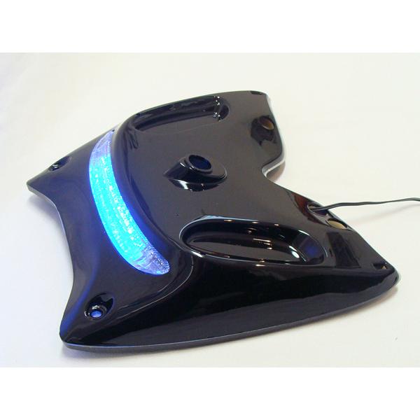 JOG ZRエボ SA16J リアスポイラー用LED 青 リモコンジョグ