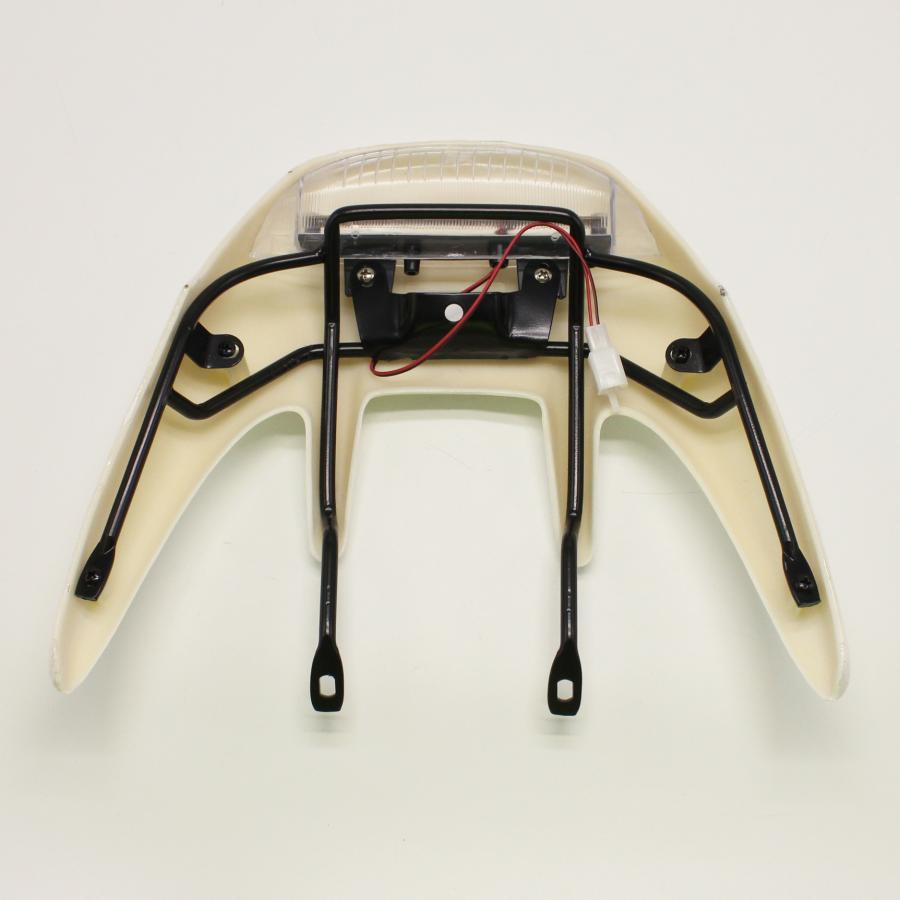 ライブディオZX AF35 AF34 リアスポイラーLEDセット 白 LiveDio