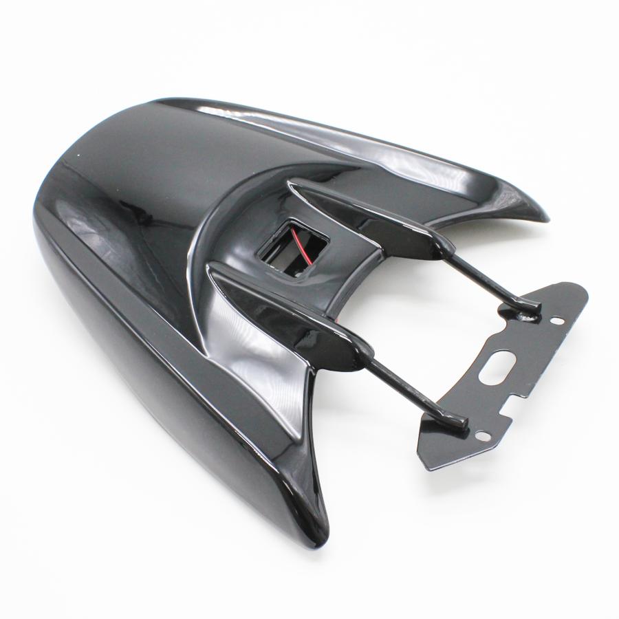 SmartDio Z4 AF57/AF63 LEDリアスポイラーセット 黒 ブラック スマート