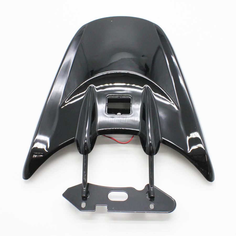 SmartDio Z4 AF57/AF63 LEDリアスポイラーセット 黒 ブラック スマート