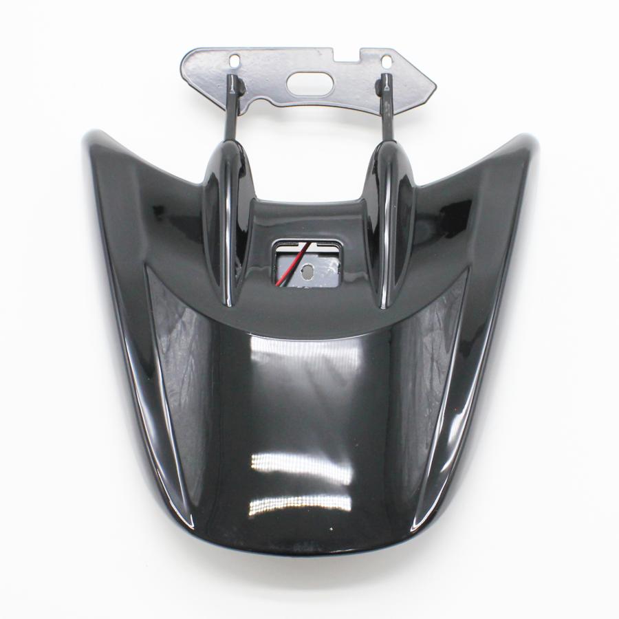 SmartDio Z4 AF57/AF63 LEDリアスポイラーセット 黒 ブラック スマート