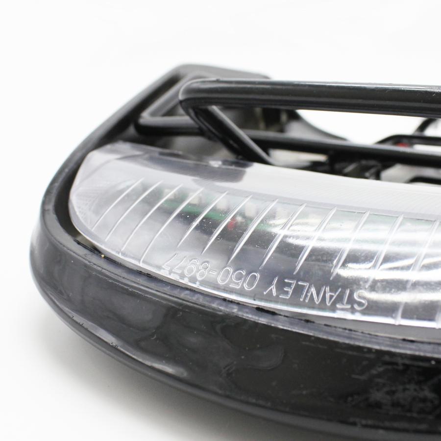 SmartDio Z4 AF57/AF63 LEDリアスポイラーセット 黒 ブラック スマート
