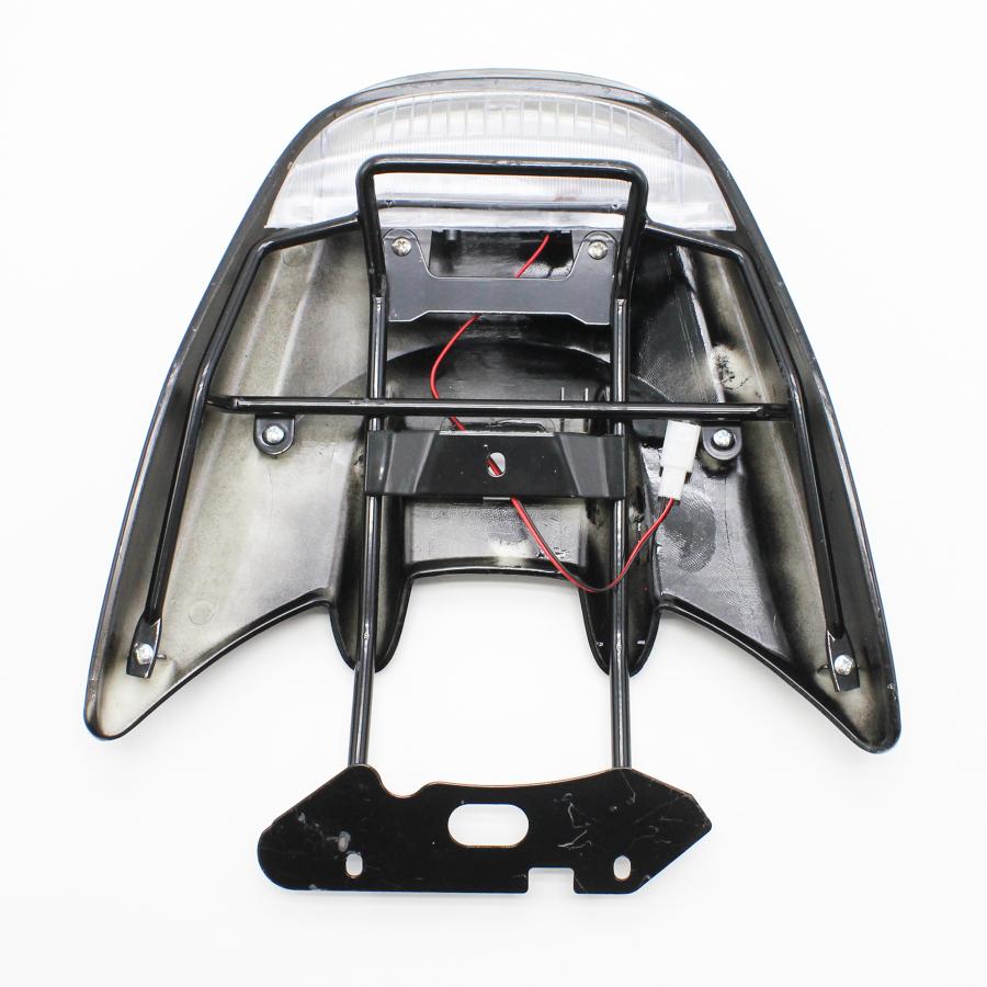 SmartDio Z4 AF57/AF63 LEDリアスポイラーセット 黒 ブラック スマート
