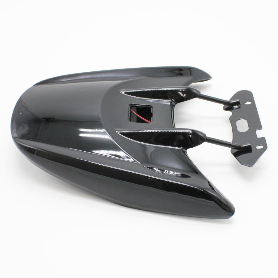 SmartDio Z4 AF57/AF63 LEDリアスポイラーセット 黒 ブラック スマート