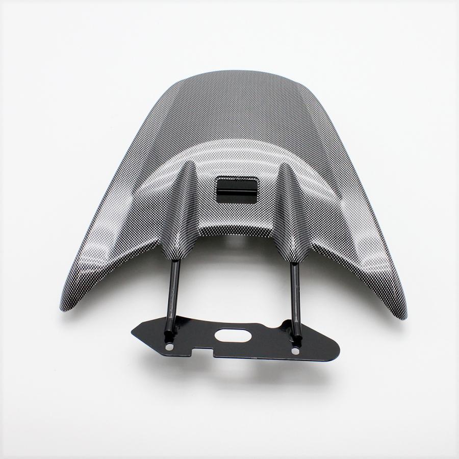 SmartDio Z4 AF57/AF63 LEDリアスポイラーセット カーボン柄 スマート