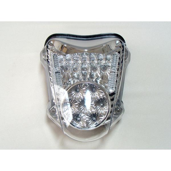新品 GSX1300R隼 GX72A ウインカー付 LEDクリアテールランプ 08