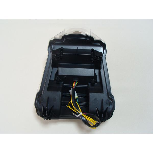 新品 GSX1300R隼 GX72A ウインカー付 LEDクリアテールランプ 08