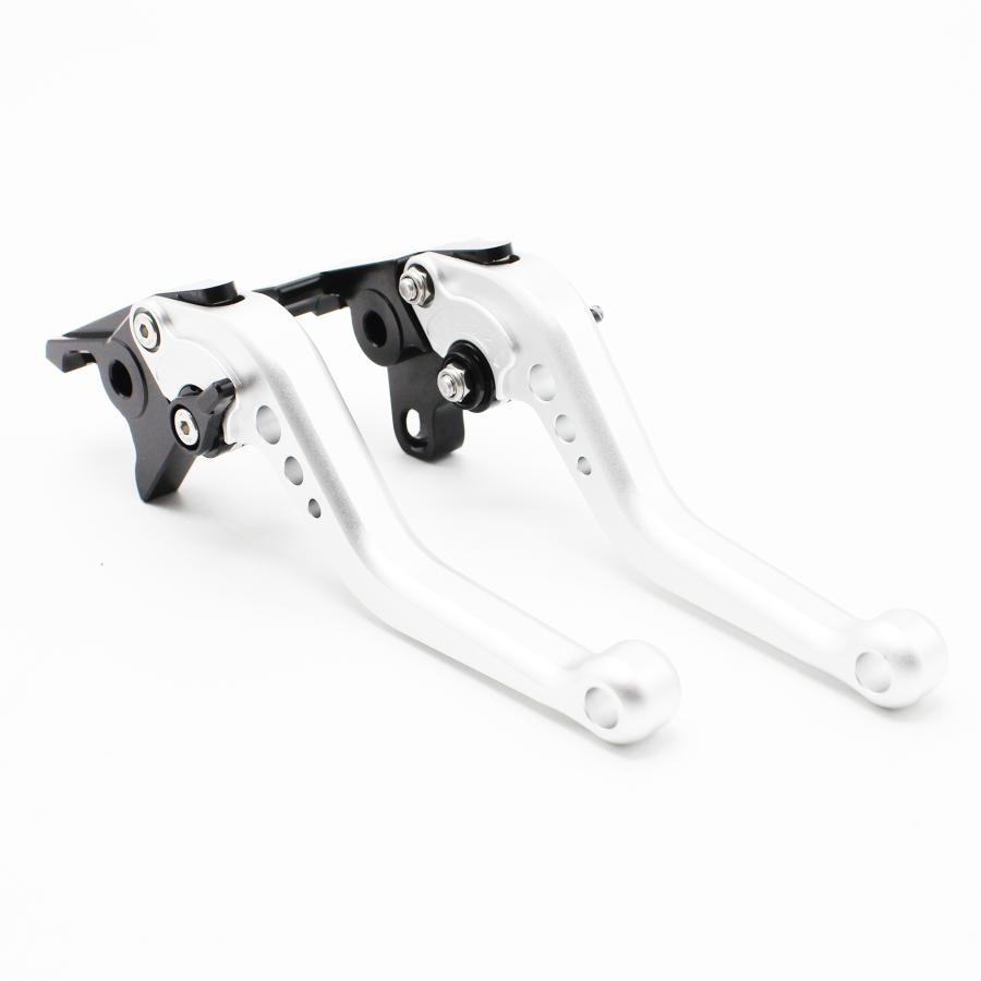 XJR1200 YZF1000Rブレーキレバー クラッチレバーセット 銀/黒 XJR1300 