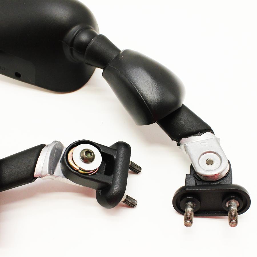 新品 ヤマハ YZF-R1 YZF-R6 02-03年 ミラー左右セット : KAMINARI