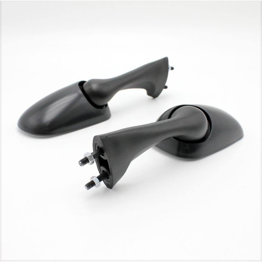 NSR250R CBR250 CBR250RR RVF400 小型 ミラー 左右 新品 NSR250R VFR400R RVF400 CBR250RR CBR400RRバックミラー 左右
