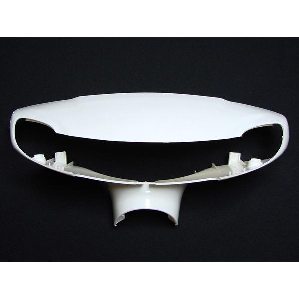 リモコンジョグZRエボ SA16Jヘッドライトカバー 白 ヘッドライトカウル