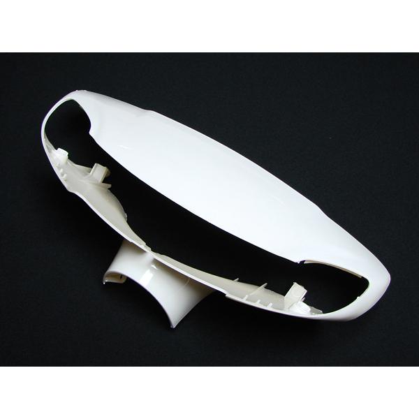 リモコンジョグZRエボ SA16Jヘッドライトカバー 白 ヘッドライト