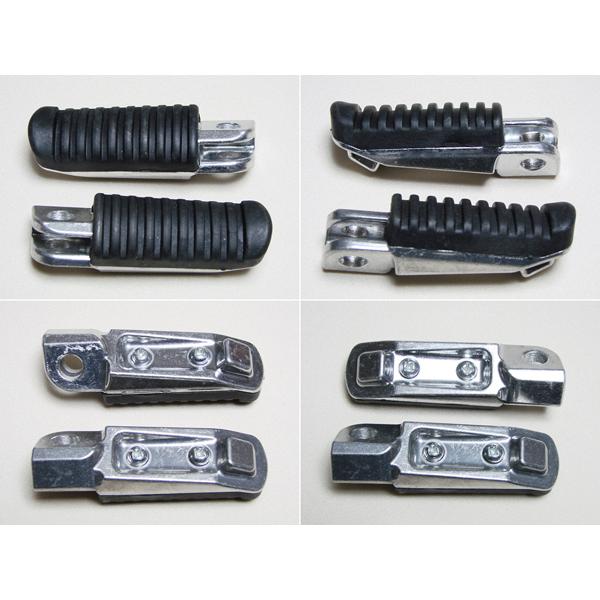 ZRX1200 ゼファー GPZ900R カワサキ純正タイプ ステップ左右