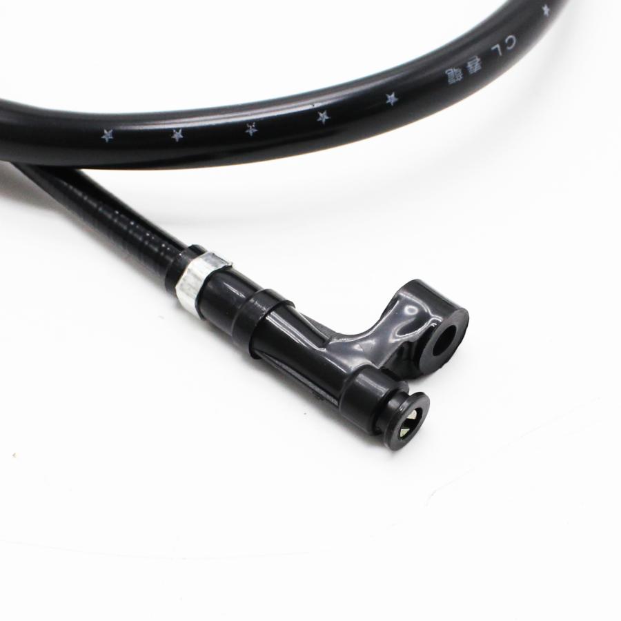 CB400SF NC31 〜98 ノーマル長 メーターケーブル ブラック メーター