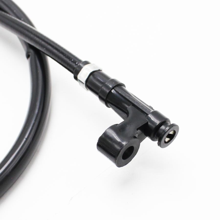 CB400SF NC31 〜98 ノーマル長 メーターケーブル ブラック メーター
